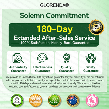 GLORENDA® ⏳ Only 8 packs left! 🔥 -30% OFF · Recommended program: 4–6 packs · Limited stock · Next restock next year 👉 Hurry up!