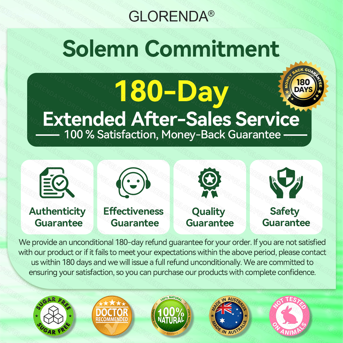 Official Store | 🍁 GLORENDA® Moringa · Berberine × NAD+ 10-in-1 Advanced Nano Microneedle Patch 🇦🇺 (Just once a day, visible changes in 7 days) ✅ For obesity, loose skin, diabetes, sleep apnea, joint issues, and more